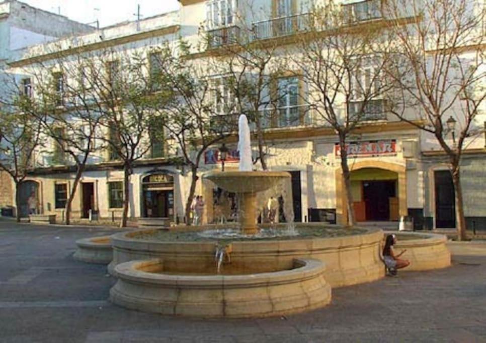 Ferienwohnung Espectacular Piso En La Misma Plaza Del Mentidero. Cádiz Exterior foto
