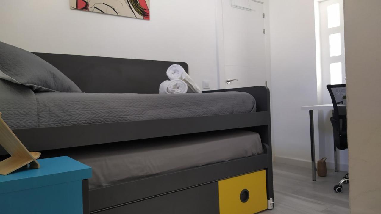 Ferienwohnung Espectacular Piso En La Misma Plaza Del Mentidero. Cádiz Exterior foto